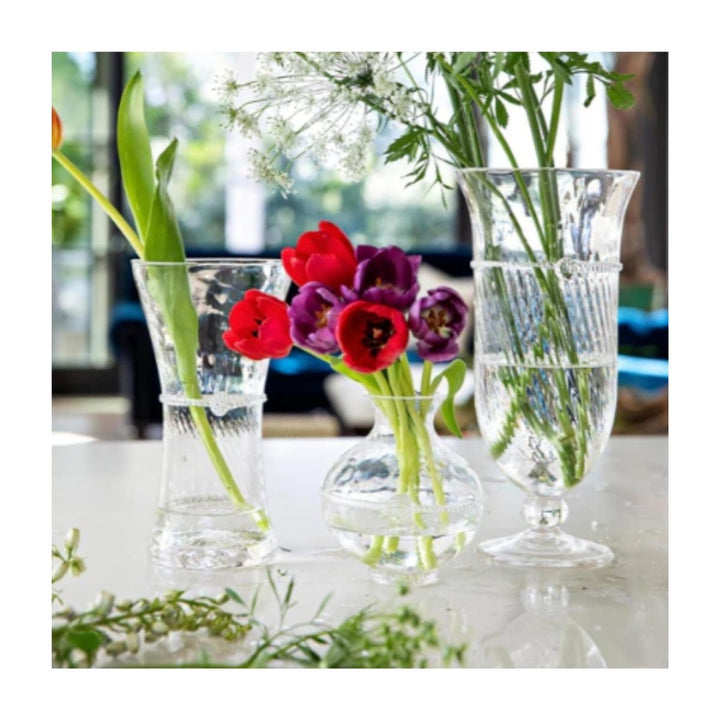 Graham Footed Trumpet Vase