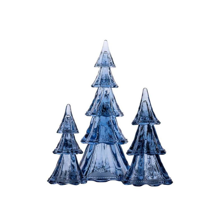 BERRY & THREAD 9  SMALL TREE SET 3 ­ BLUE (INCLUDES MINI  SMALL & MEDIUM TREE TIERS)