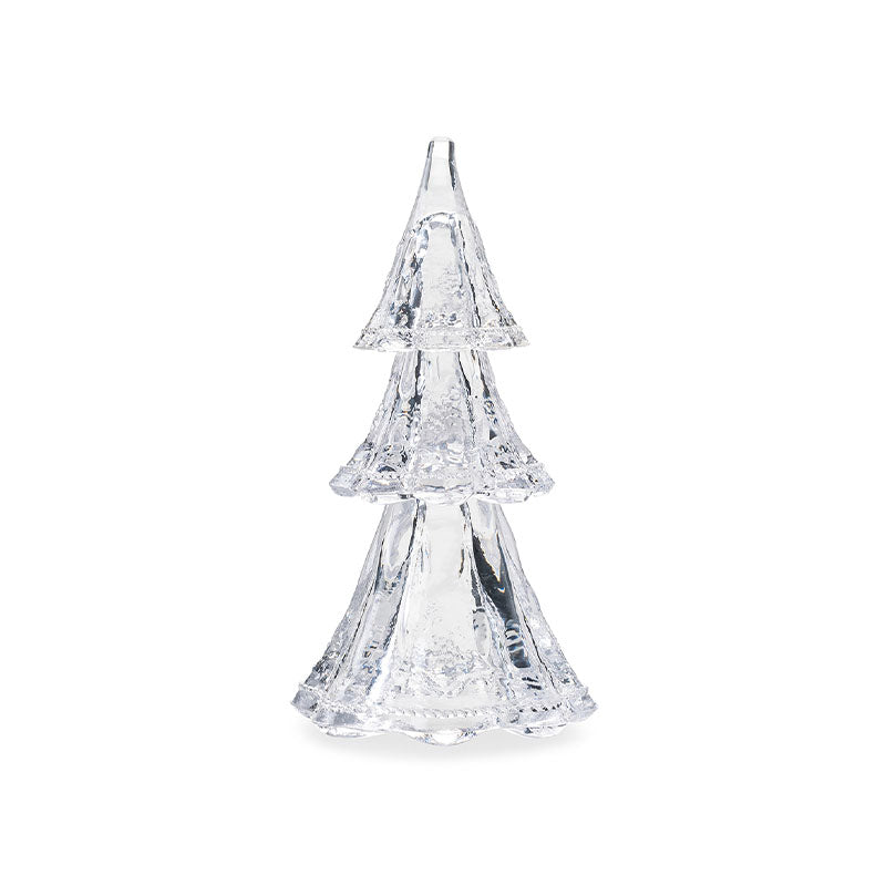 BERRY & THREAD CLEAR 10.5 STACKABLE GLASS TREES - JULISKA - Compralo en CorinneRegalos.com