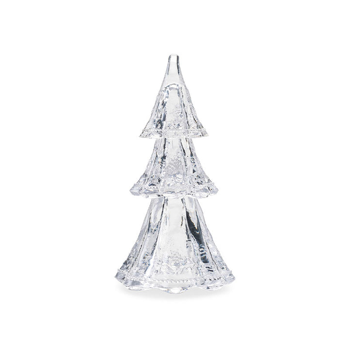 BERRY & THREAD CLEAR 10.5 STACKABLE GLASS TREES - JULISKA - Compralo en CorinneRegalos.com