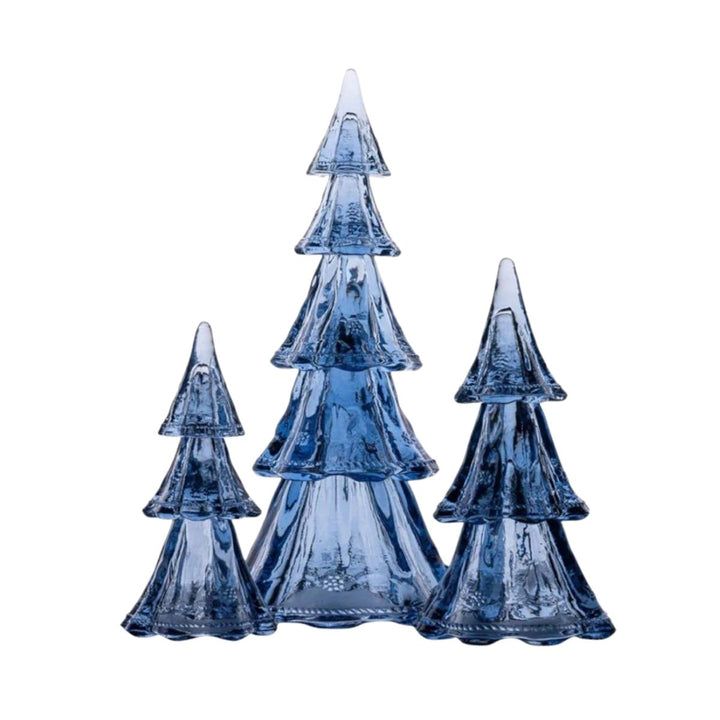 BERRY & THREAD 10.5  MEDIUM TREE SET 3 ­ BLUE (INCLUDES SMALL  MEDIUM & LARGE TREE TIERS)