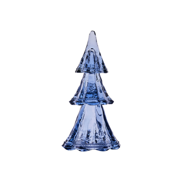 BERRY & THREAD 10.5  MEDIUM TREE SET 3 ­ BLUE (INCLUDES SMALL  MEDIUM & LARGE TREE TIERS) - JULISKA - Compralo en CorinneRegalos.com