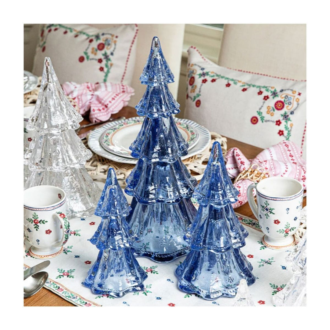 BERRY & THREAD 10.5  MEDIUM TREE SET 3 ­ BLUE (INCLUDES SMALL  MEDIUM & LARGE TREE TIERS)