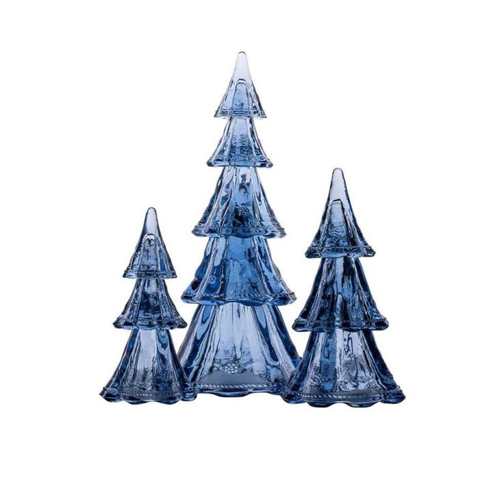 BERRY & THREAD 16  LARGE TREE SET 5 ­ BLUE (INCLUDES ALL TREE TIERS)