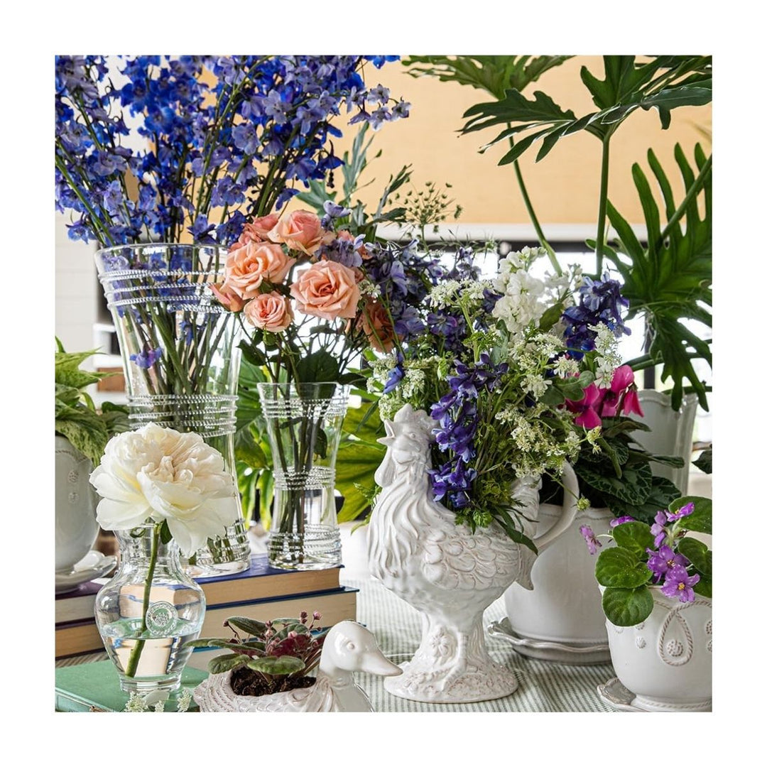 ELLA 9 CORSET VASE ELLA CORSET VASE 9 IN