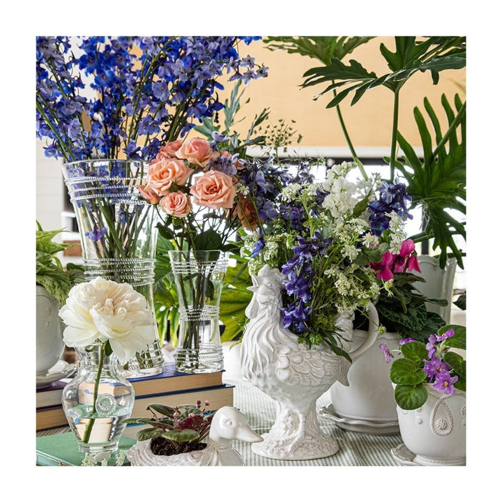 ELLA 9 CORSET VASE ELLA CORSET VASE 9 IN