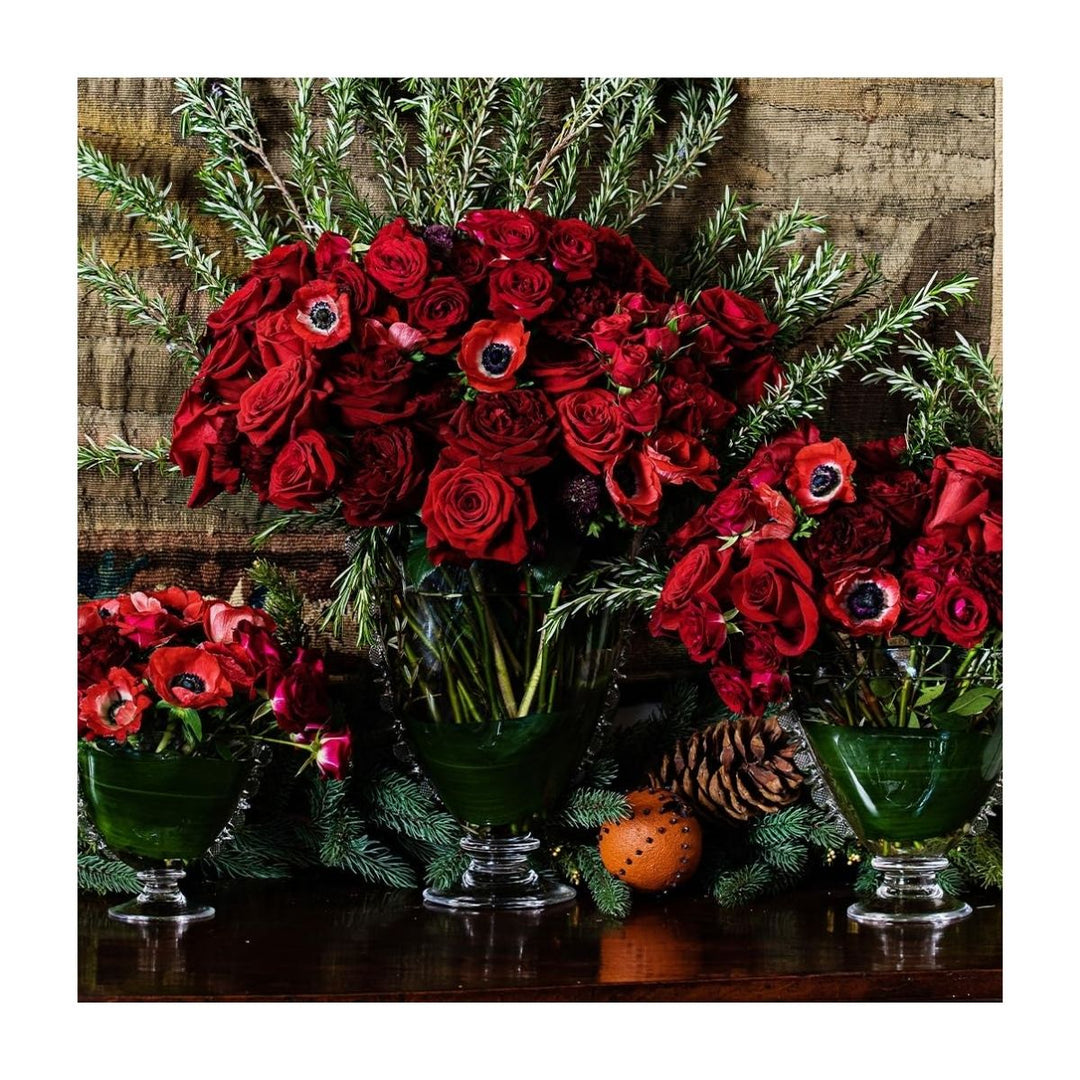 "Harriet  9"" Fan Vase"