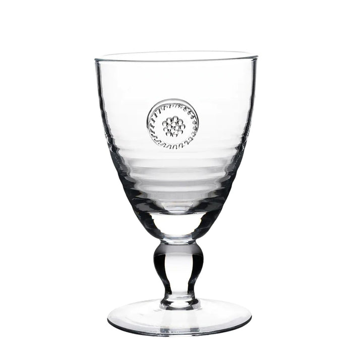BERRY & THREAD GLASSWARE FOOTED GOBLET BERRYR& THREAD FOOTED GOBLET
