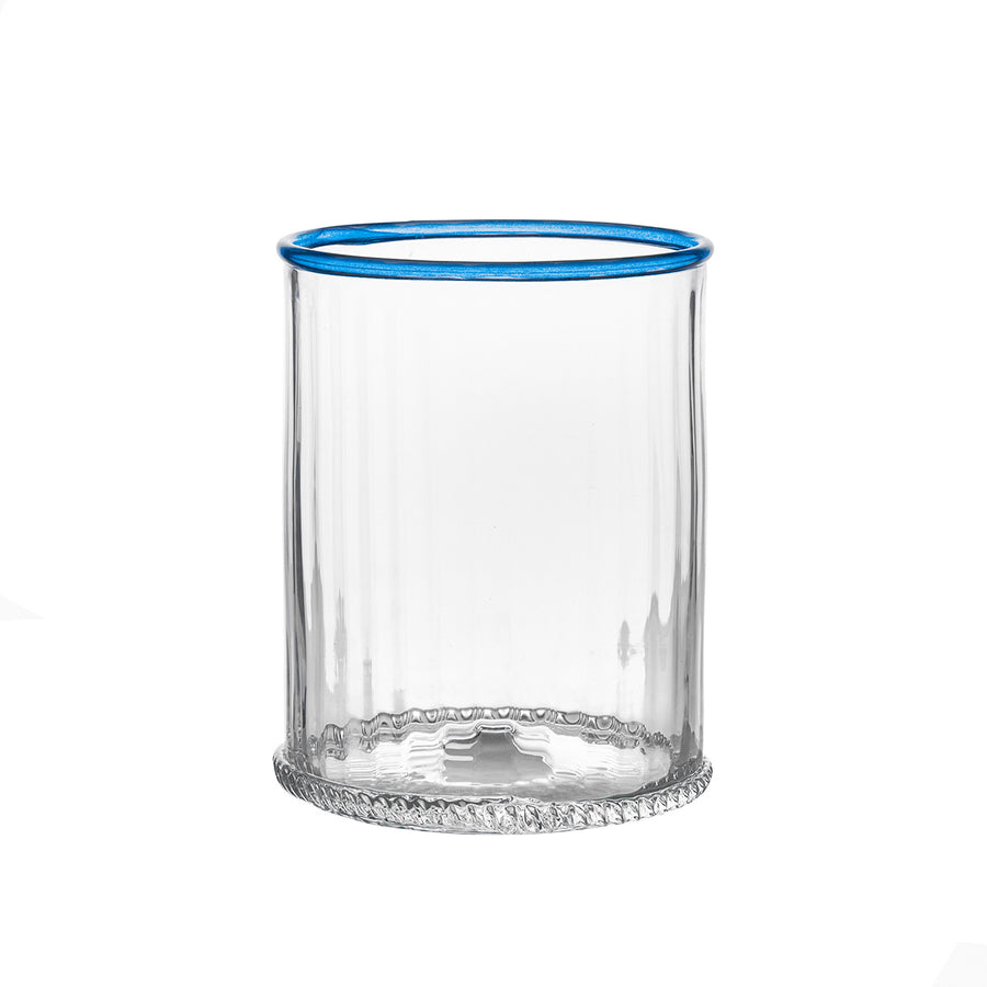 NELL DOUBLE OLD FASHIONED ASSORTED AZUL - JULISKA - Compralo en CorinneRegalos.com