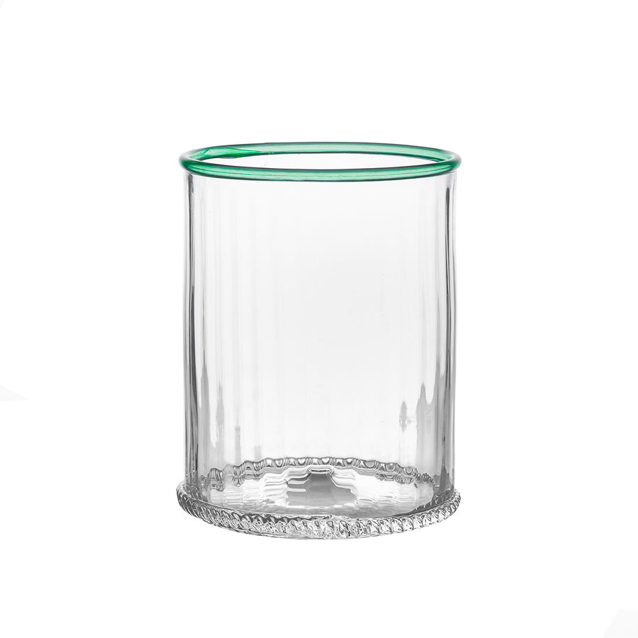 NELL DOUBLE OLD FASHIONED ASSORTED VERDE - JULISKA - Compralo en CorinneRegalos.com