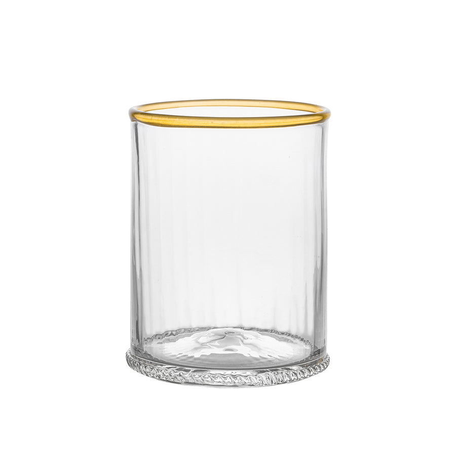 NELL DOUBLE OLD FASHIONED ASSORTED AMARILLO - JULISKA - Compralo en CorinneRegalos.com