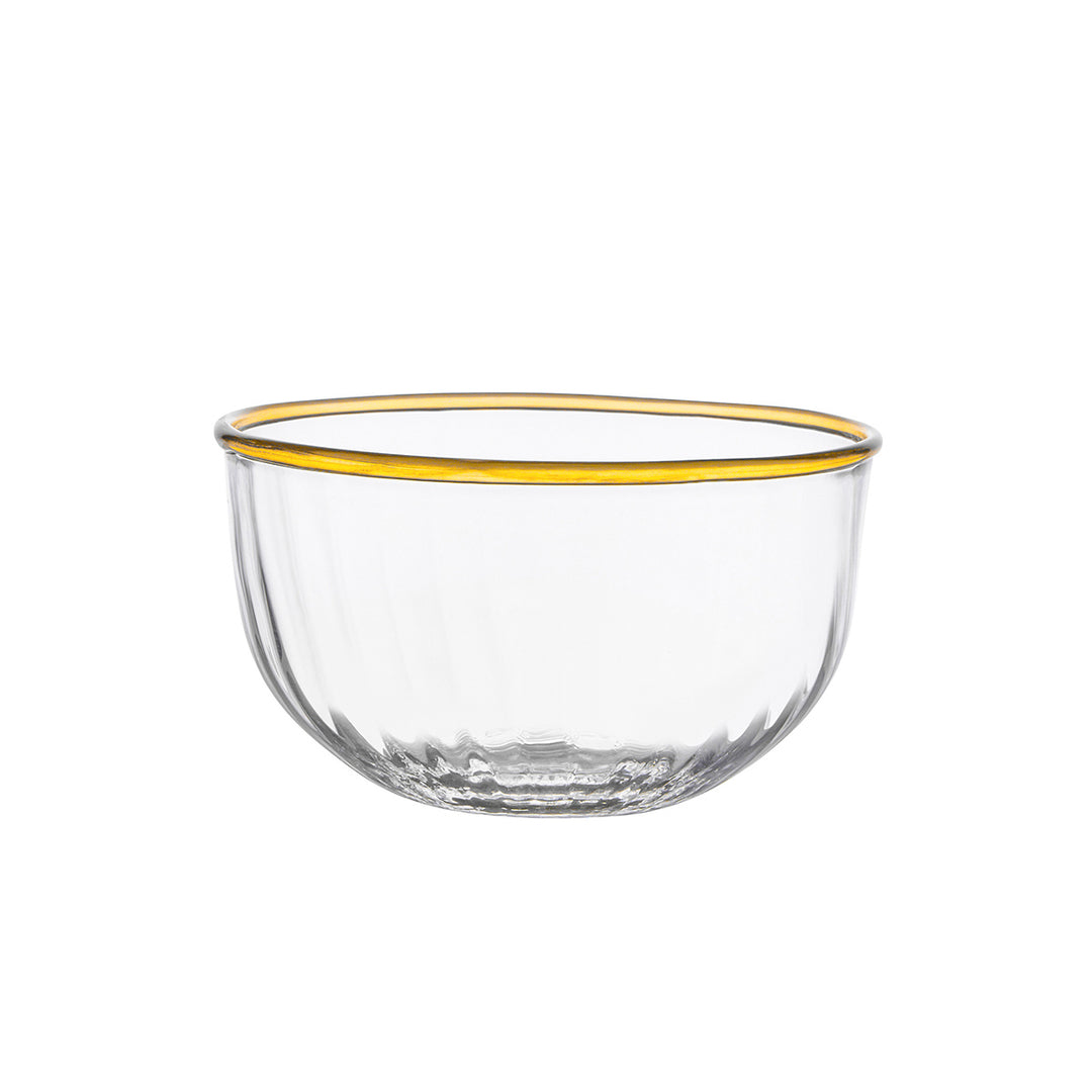 NELL 4.5" BOWL ASSORTED AMARILLO - JULISKA - Compralo en CorinneRegalos.com