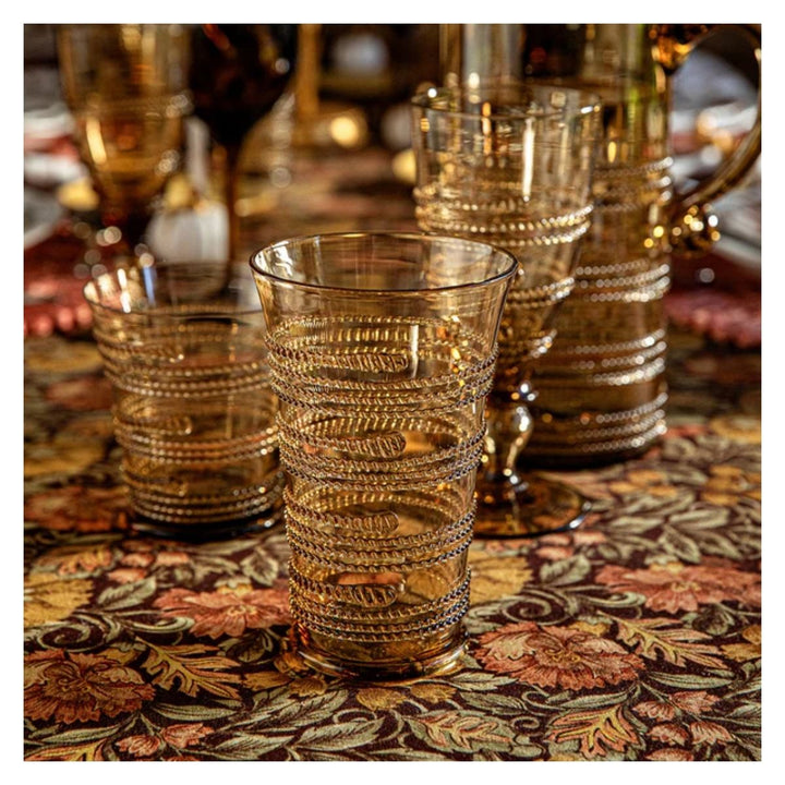 Ella Large Tumbler - Amber