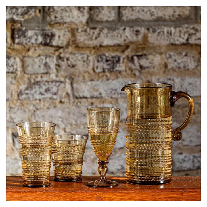Ella Large Tumbler - Amber