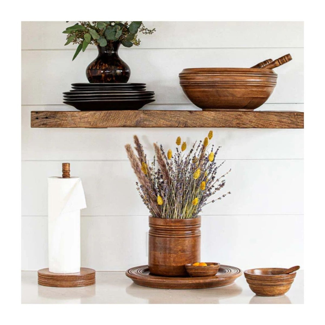 BILBAO WOOD NAPKIN RING