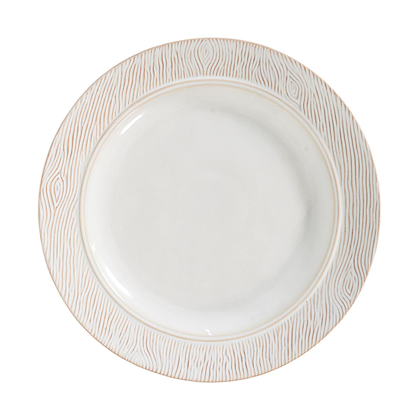 Blenheim Oak Whitewash Dinner Plate - JULISKA - Compralo en CorinneRegalos.com