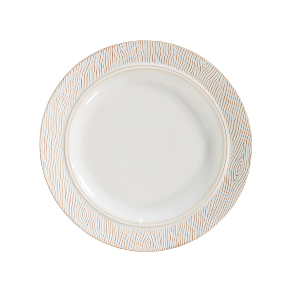 Blenheim Oak Whitewash Dessert/Salad Plate - JULISKA - Compralo en CorinneRegalos.com