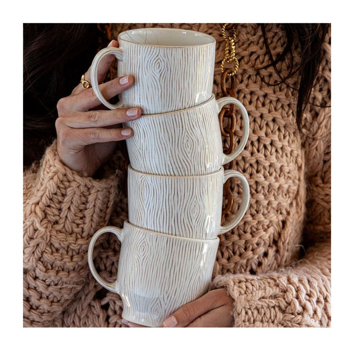 Blenheim Oak Whitewash Cofftea Cup