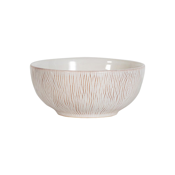 Blenheim Oak Whitewash Cereal/Ice Cream Bowl - JULISKA - Compralo en CorinneRegalos.com