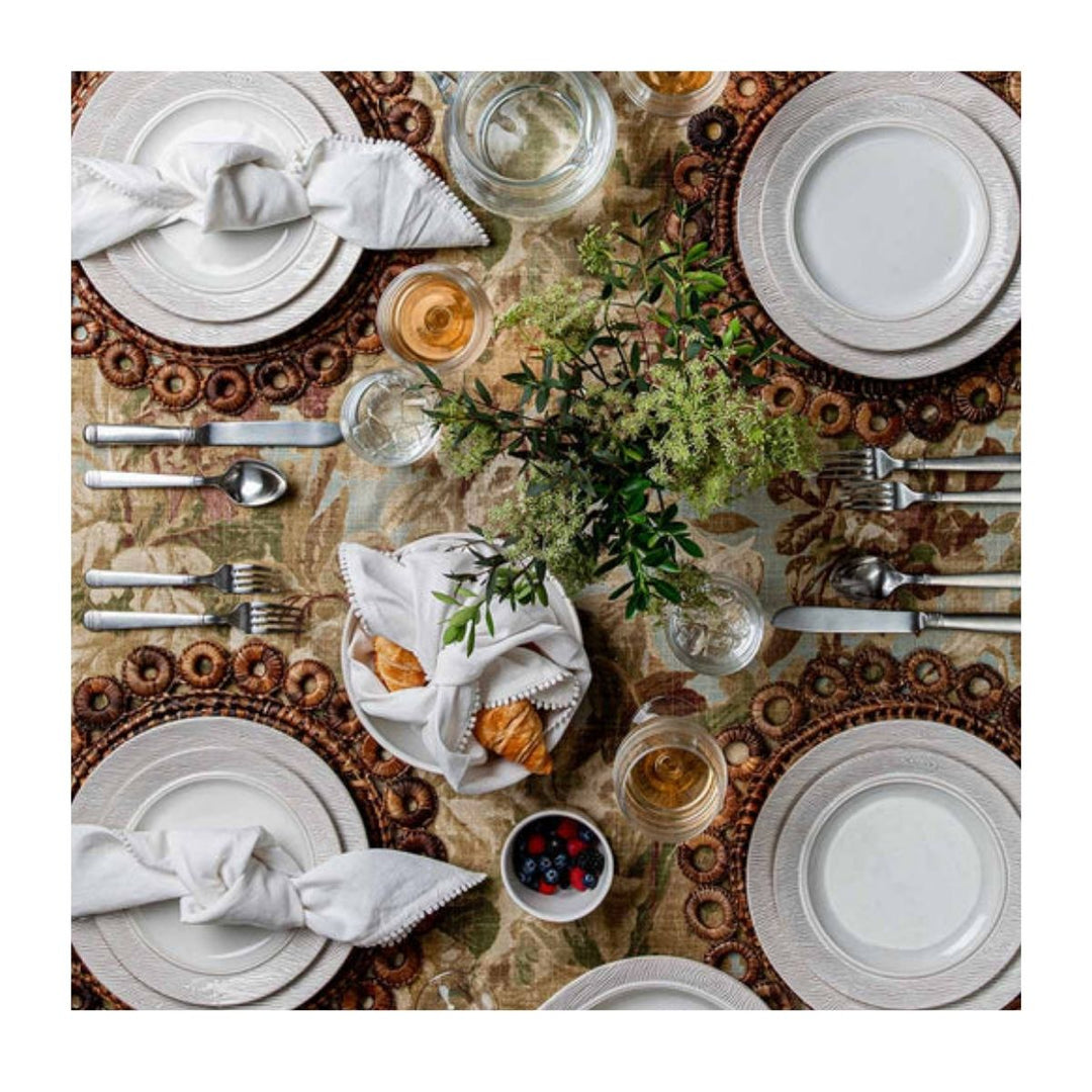 BLENHEIM OAK 18  PLATTER ­ WHITEWASH