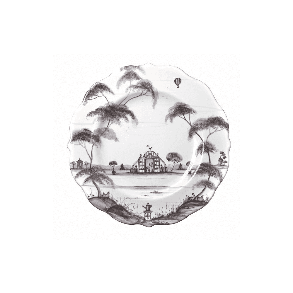 DESSERT SALAD PLATE CE FLINT 9 W CONSERVATORY - JULISKA - Compralo en CorinneRegalos.com