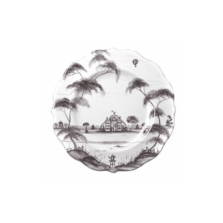 DESSERT SALAD PLATE CE FLINT 9 W CONSERVATORY - JULISKA - Compralo en CorinneRegalos.com