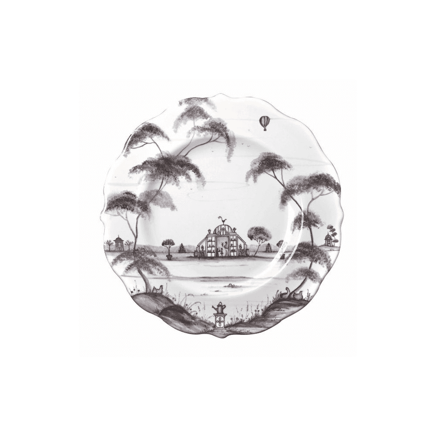 DESSERT SALAD PLATE CE FLINT 9 W CONSERVATORY - JULISKA - Compralo en CorinneRegalos.com