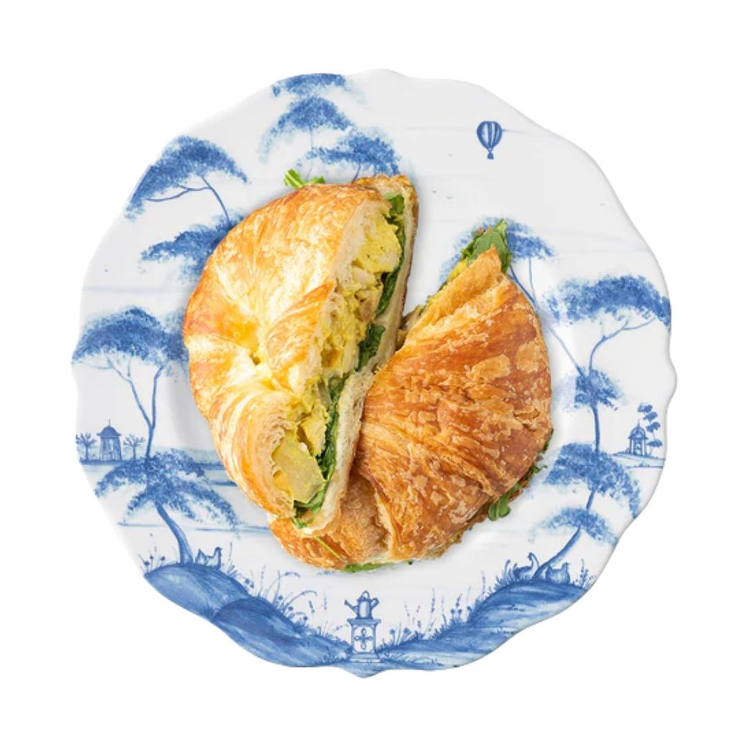 DESSERT SALAD PLATE CE DELFT 9 W CONSERVATORY