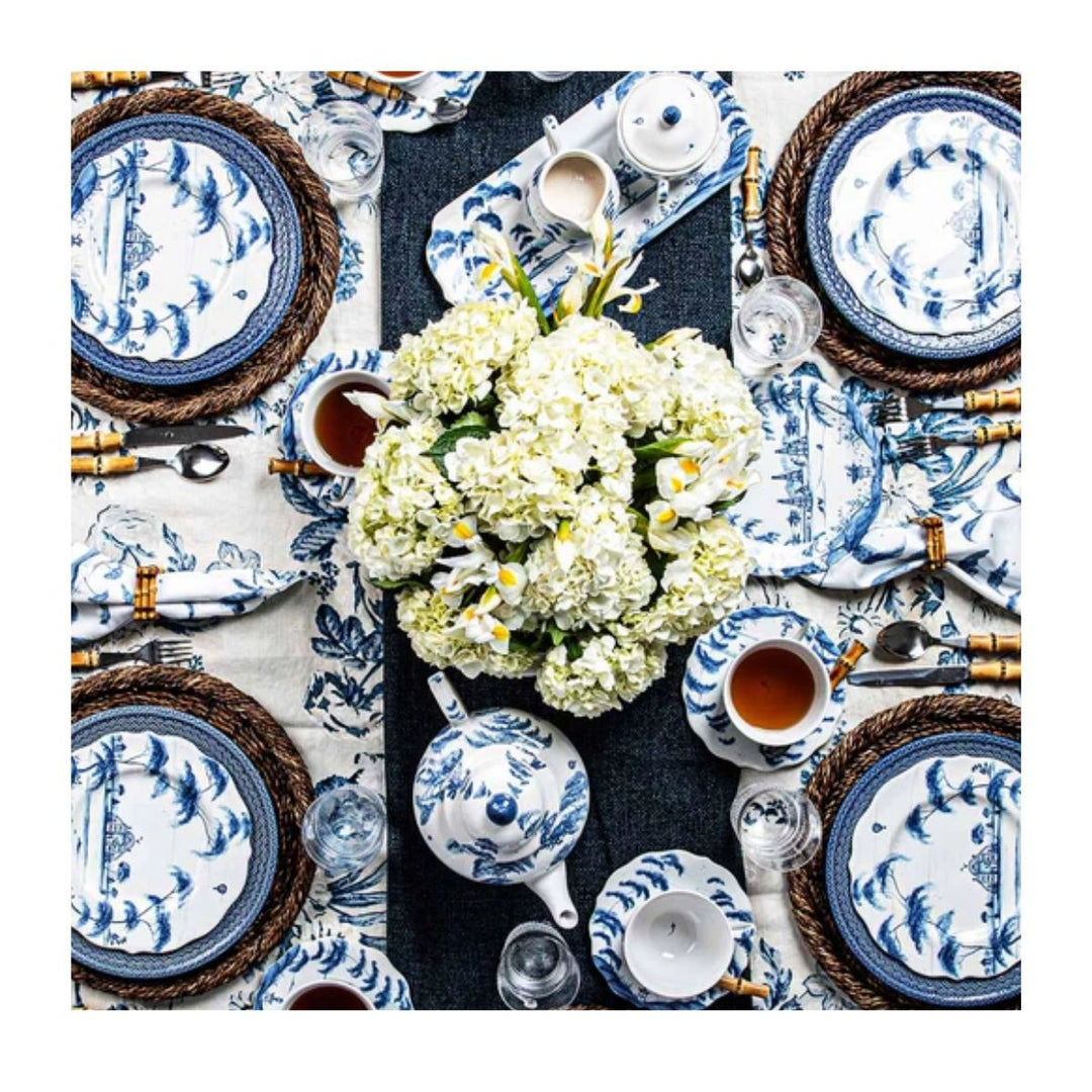 DESSERT SALAD PLATE CE DELFT 9 W CONSERVATORY