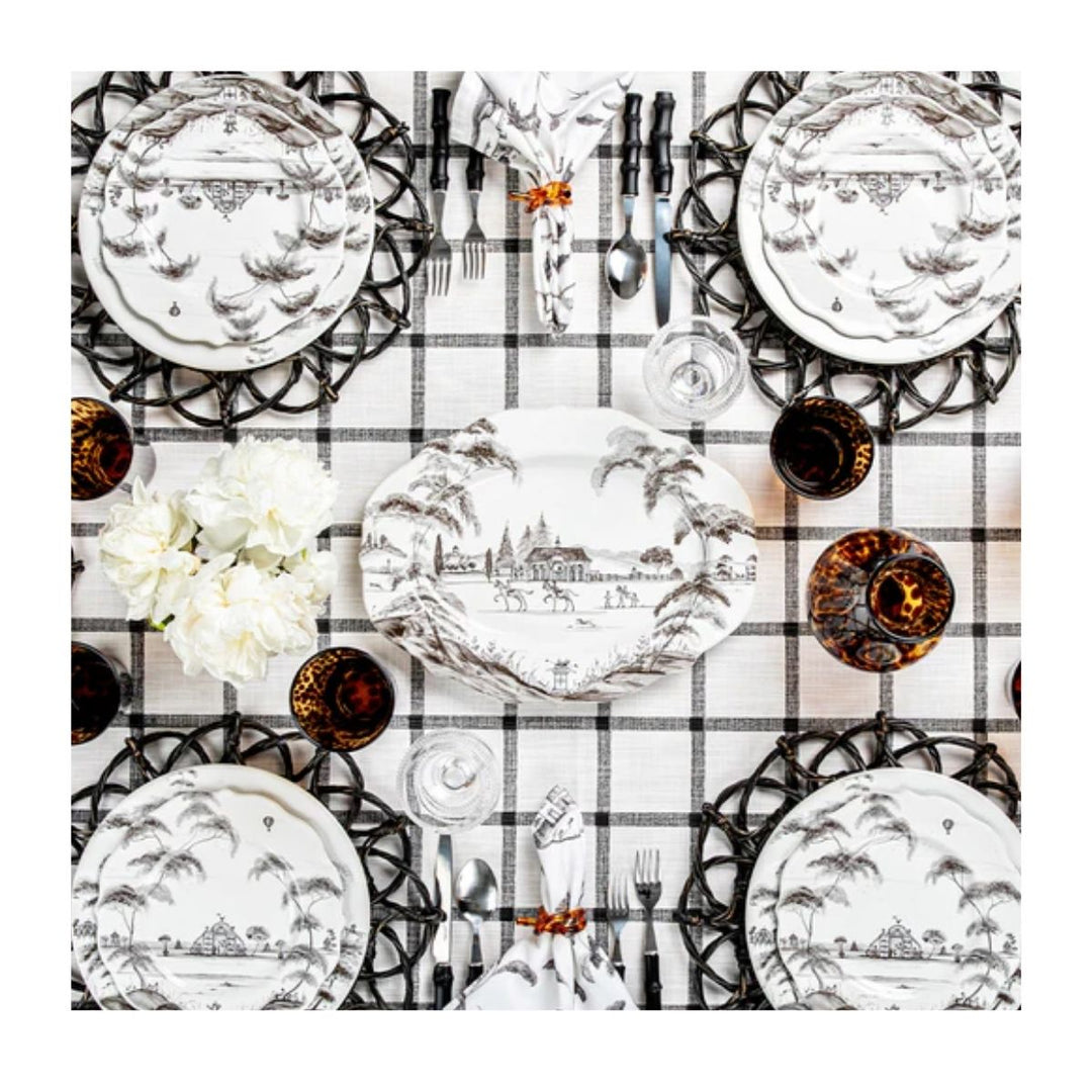 DESSERT SALAD PLATE CE FLINT 9 W CONSERVATORY