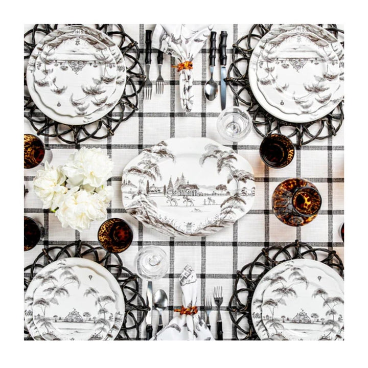 DESSERT SALAD PLATE CE FLINT 9 W CONSERVATORY