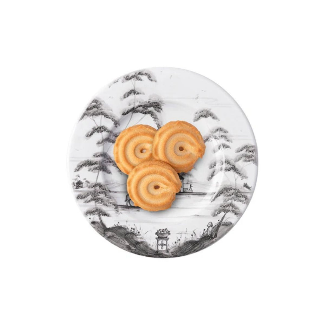 COUNTRY ESTATE FLINT SIDE/COCKTAIL PLATE STABLE