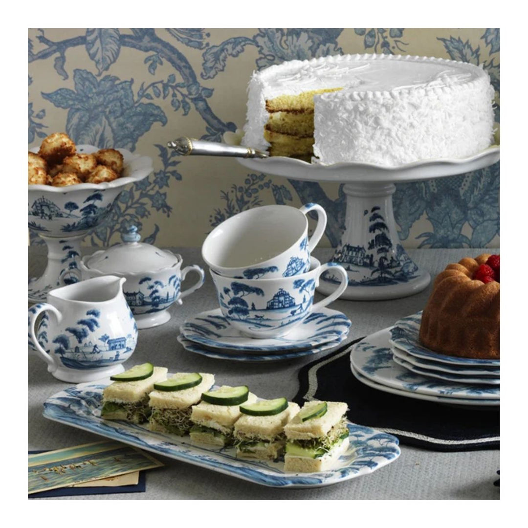 SAUCER CE DELFT 7 W GARDEN FOLLIES