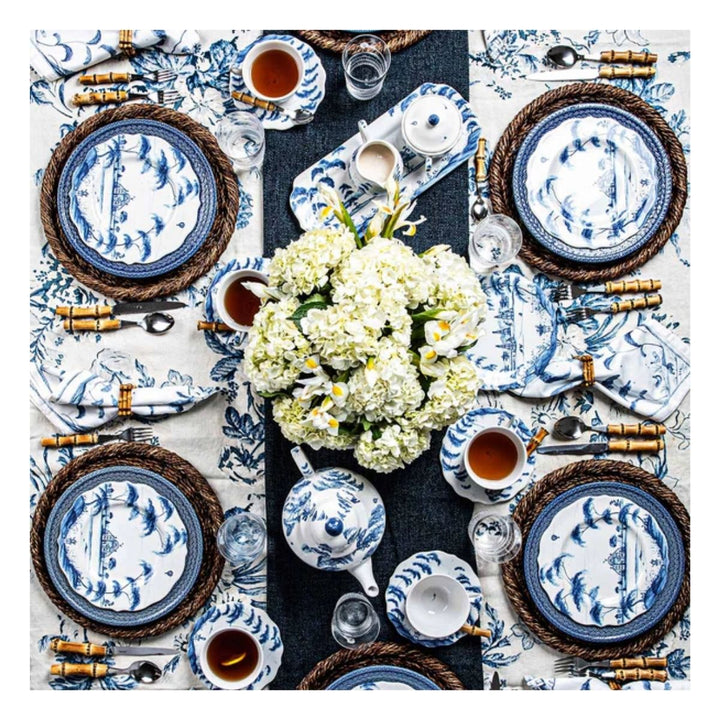 SAUCER CE DELFT 7 W GARDEN FOLLIES