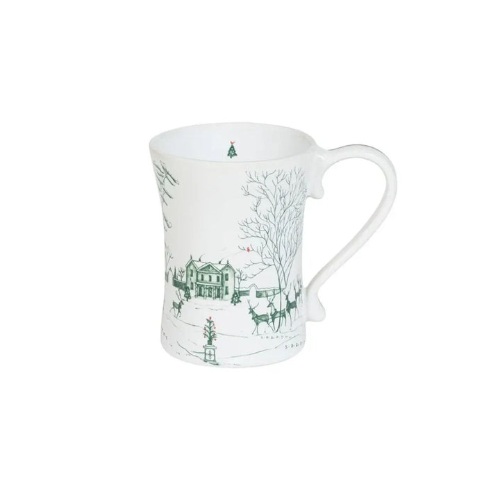 COUNTRY ESTATE WINTER FROLIC MUG ­ EVERGREEN