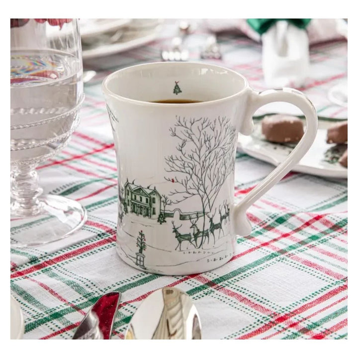 COUNTRY ESTATE WINTER FROLIC MUG ­ EVERGREEN