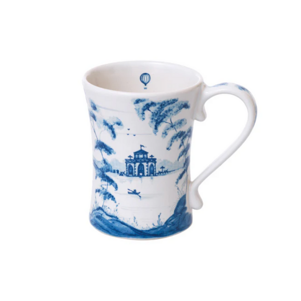 Taza Country Estate - Azul de Delft - JULISKA - Compralo en CorinneRegalos.com