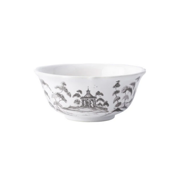 COUNTRY ESTATE FLINT CEREAL/ICE CREAM BOWL HEN HOUSE - JULISKA - Compralo en CorinneRegalos.com