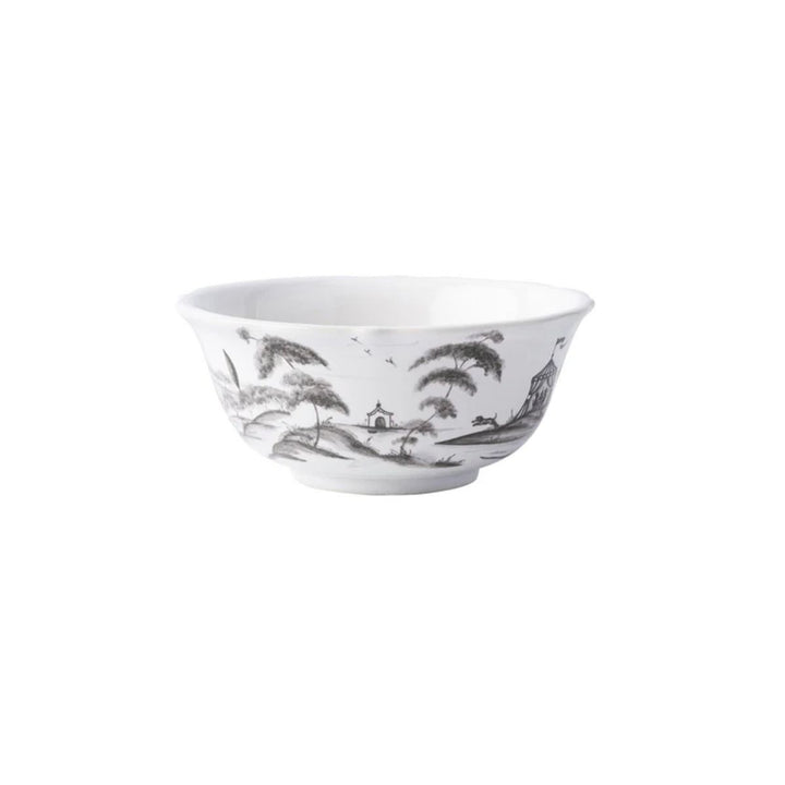 COUNTRY ESTATE FLINT CEREAL/ICE CREAM BOWL HEN HOUSE