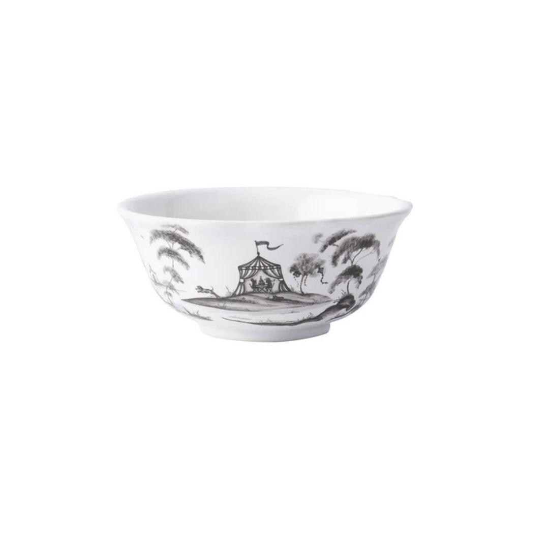 COUNTRY ESTATE FLINT CEREAL/ICE CREAM BOWL HEN HOUSE