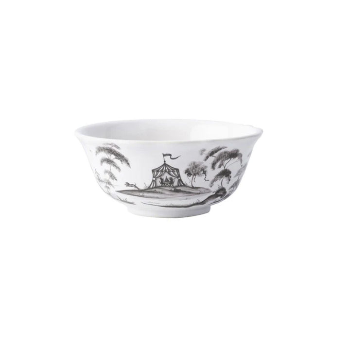 COUNTRY ESTATE FLINT CEREAL/ICE CREAM BOWL HEN HOUSE