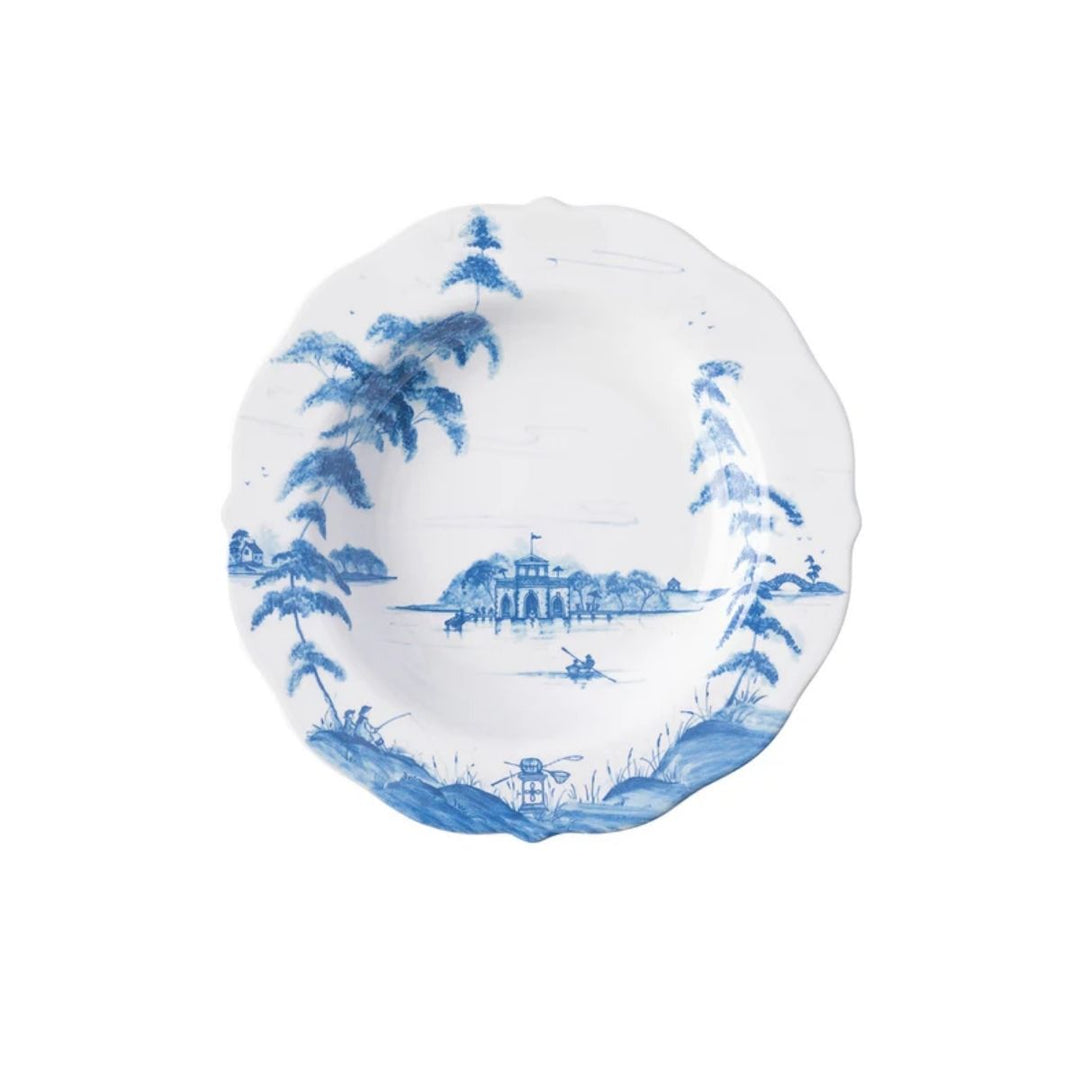 PASTA SOUP BOWL CE DELFT 10 W BOATHOUSE