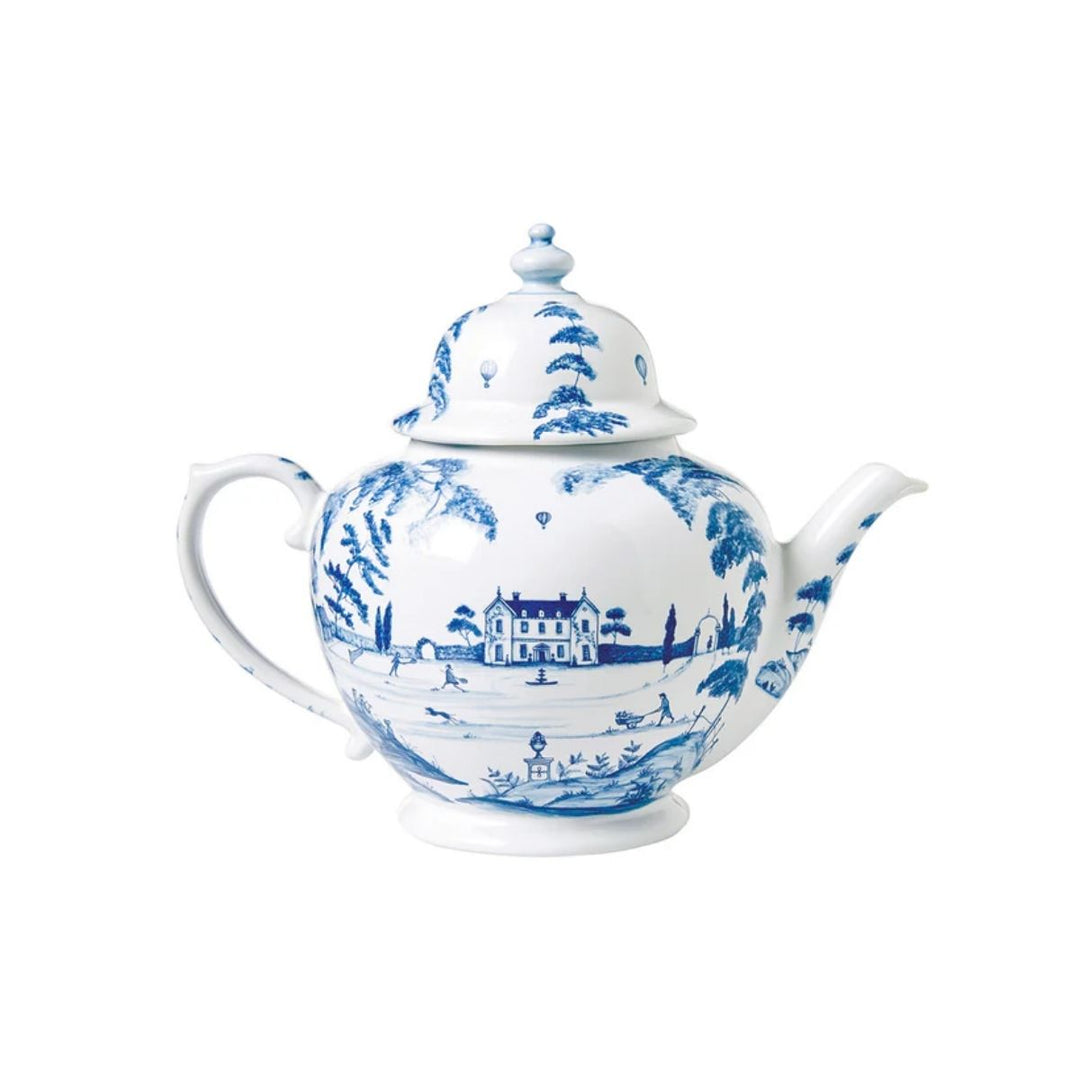 TEAPOT CE DELFT MAIN HOUSE 12.25 W