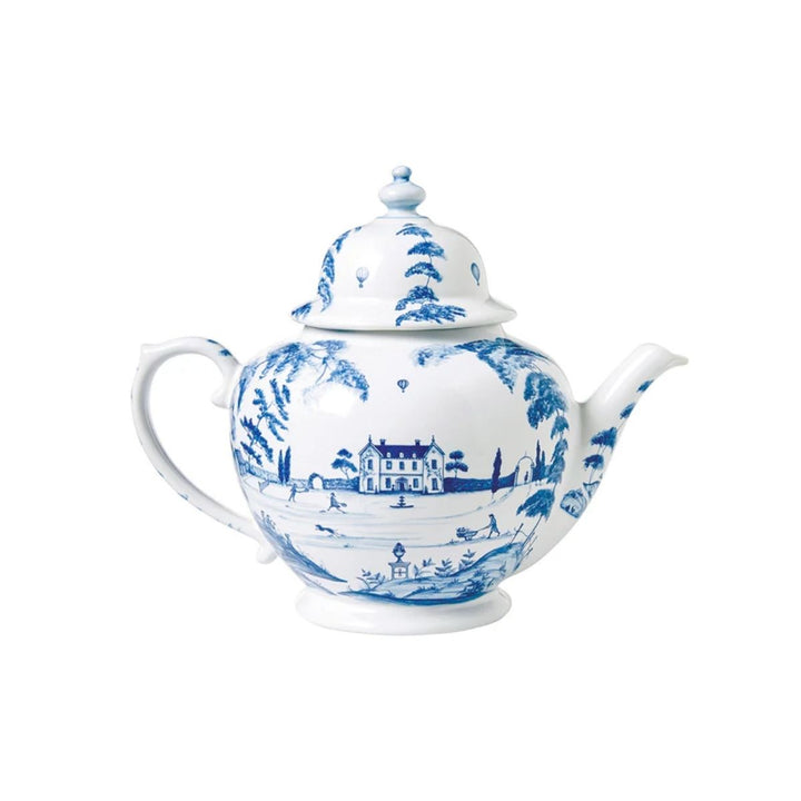 TEAPOT CE DELFT MAIN HOUSE 12.25 W