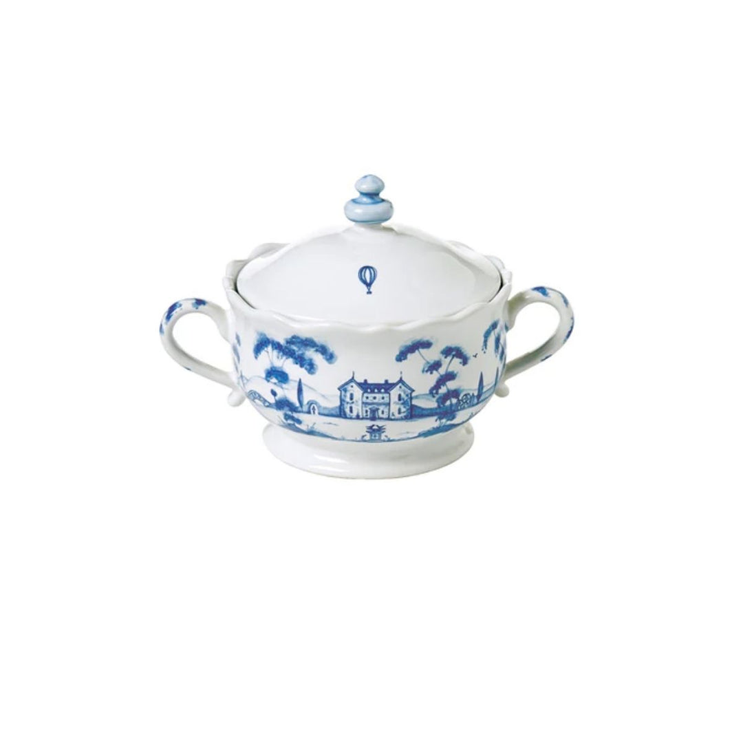SUGAR POT CE DELFT MAIN HOUSE