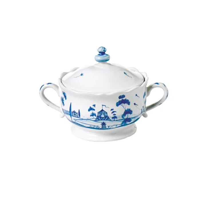 SUGAR POT CE DELFT MAIN HOUSE