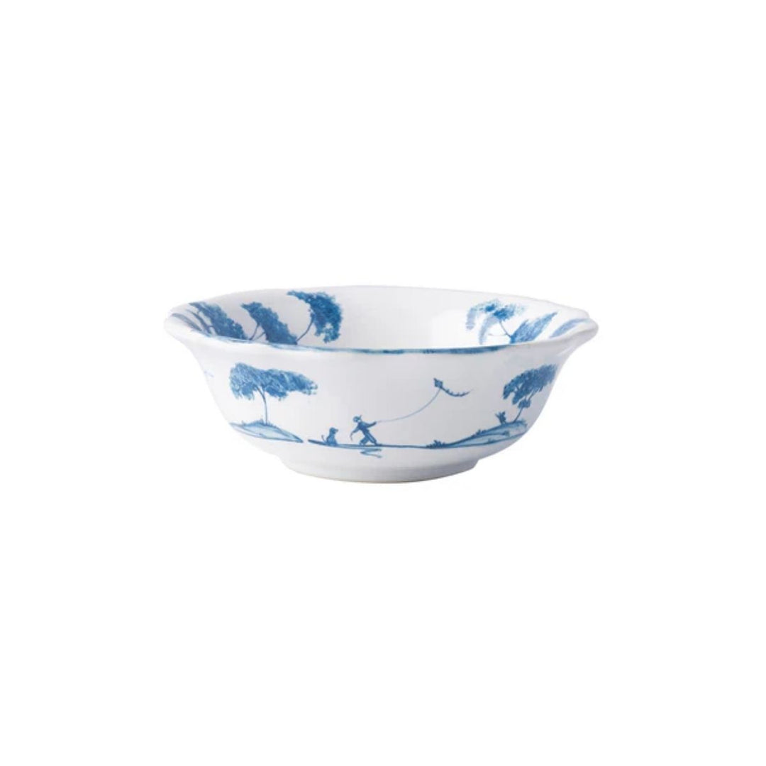 Country Estate Berry Bowl - Delft Blue - JULISKA - Compralo en CorinneRegalos.com