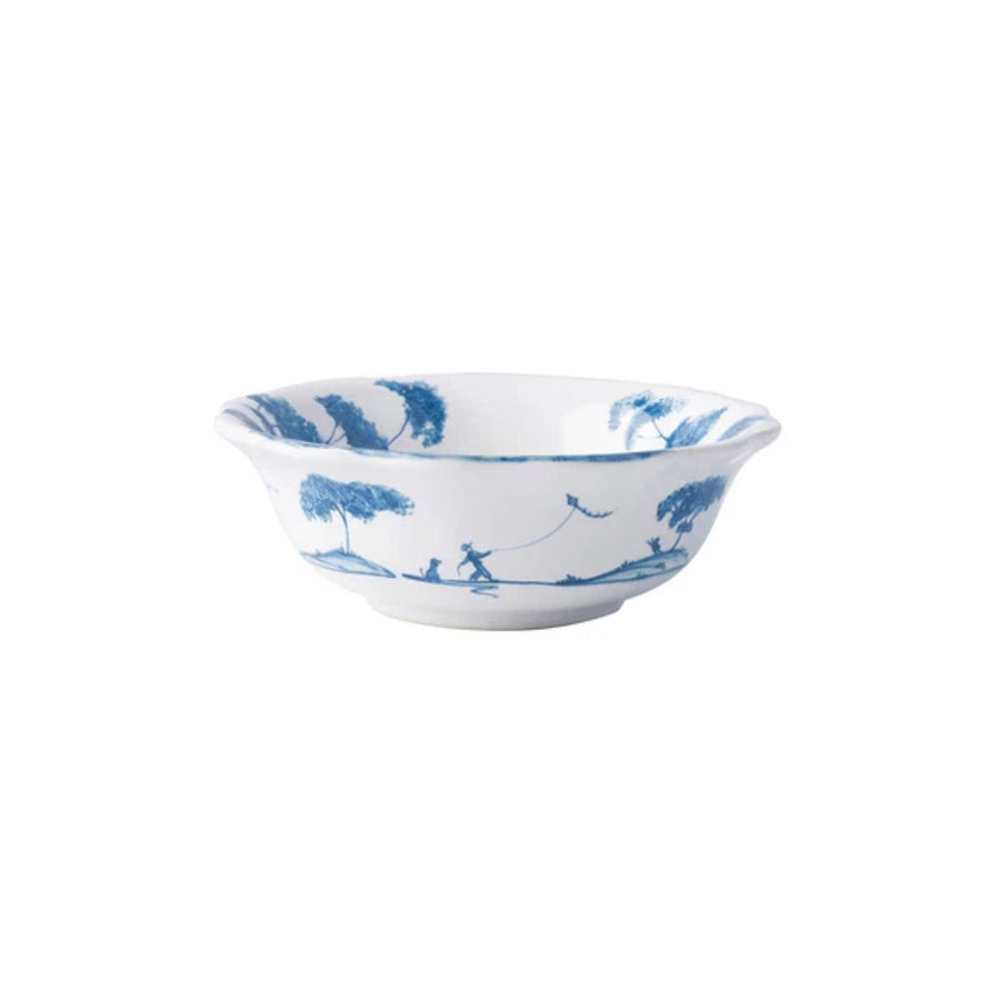 Country Estate Berry Bowl - Delft Blue - JULISKA - Compralo en CorinneRegalos.com