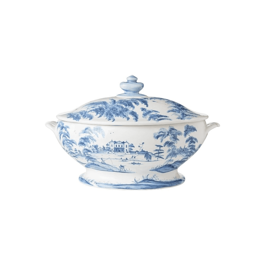 MD TUREEN CE DELFT 15.5 L MAIN HOUSE - JULISKA - Compralo en CorinneRegalos.com