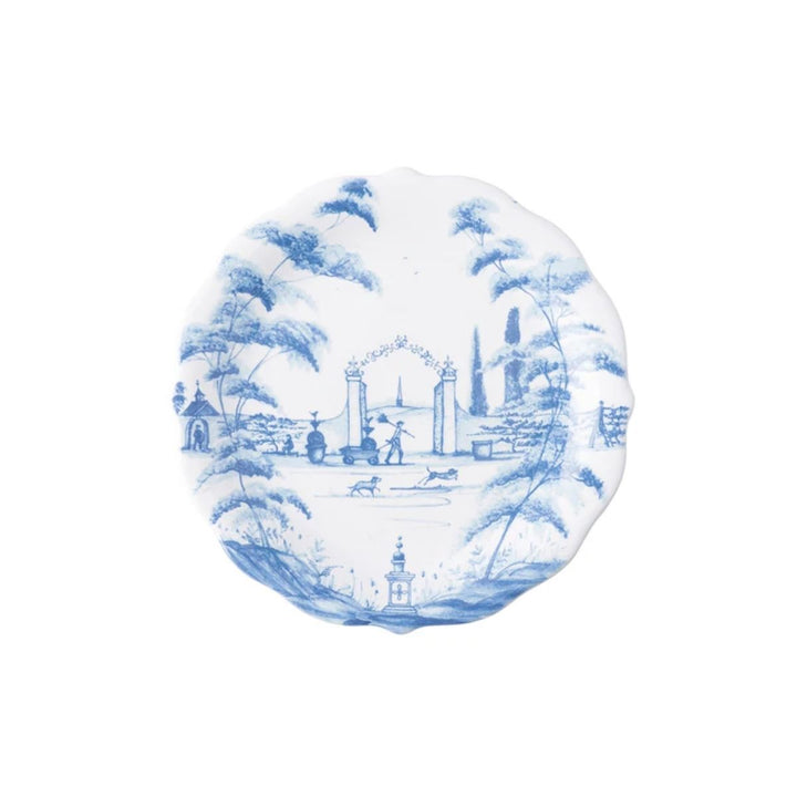 PARTY PLATE CE DELFT 8.5 W SET 4 G.BOX SPRG SCENES